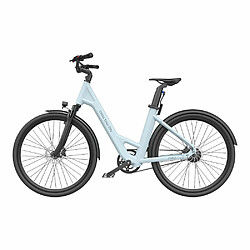 Vélo électrique ADO Air 28 - Moteur 250W Batterie 36V13.5Ah Assisté Autonomie 100KM Freins à Disque Hydrauliques - Bleu