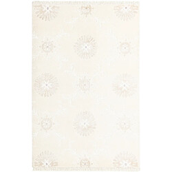 Vidal Tapis de laine 183x119 beige Darya