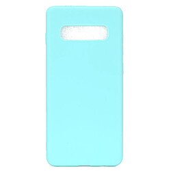 Avis Wewoo Coque Souple TPU Candy Color pour Samsung Galaxy S10 Vert