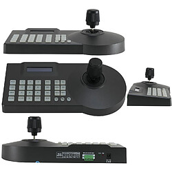 Domo Vision Clavier de Controle avec ecran LCD export RS485 pour camera PTZ pas cher