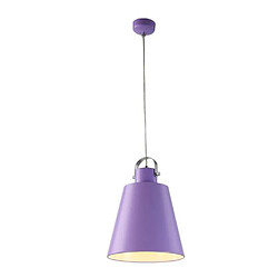 HOROZ ELECTRIC Suspension LED design cloche violet 5W (Eq. 40W)