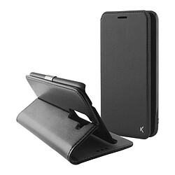 Totalcadeau Housse Folio compatible Pocophone F1 Standing pas cher