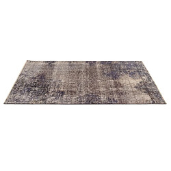 Avis Vidal Tapis de couloir en laine 159x84 Violet Vintage Royal