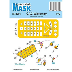 CAC Wirraway Mask von 1928- 1:72e - Special Hobby