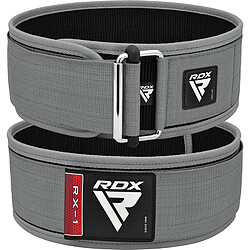 RDX Sports RDX RX1 Ceinture de Musculation S Gris - RDX - WBS-RX1G-S