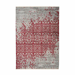 Paris Prix Tapis Vintage à Franges Baroque II Rouge 120 x 170 cm