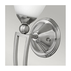 Elstead Lighting Applique murale Bolla Nickel brossé