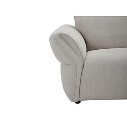 Acheter Vente-Unique Fauteuil en tissu beige BODURA