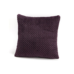 Amadeus Coussin + Housse Damier Prune