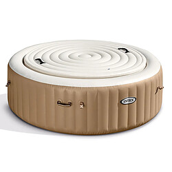 Couverture thermique pour spa gonflable PureSpa rond 4 places - Intex