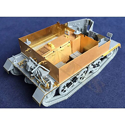 Riich Models Maquette Véhicule British Airborne Universal Carrier And Welbike Limited Edition pas cher