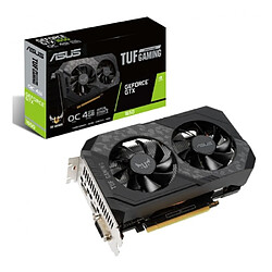 Carte Graphique Asus TUF-GTX1650-O4GD6-GAMING 4 GB GDDR6 pas cher