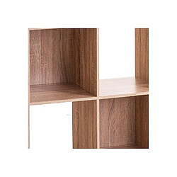 Acheter Five Simply Smart Etagère cube design Mix'n modul - L. 100 x H. 100 cm - Couleur chêne naturel