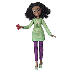 Disney Princesses - Poupee tendance Comfy Squad Tiana - 30 cm