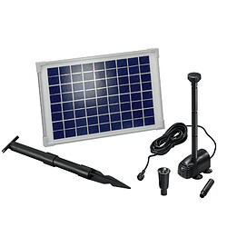 Esotec Kit pompe solaire bassin WaterSplash 610L-10W