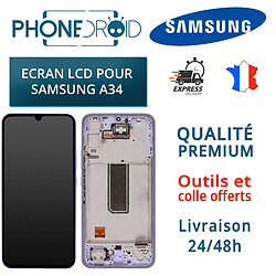 Écran LCD + Tactile Samsung Galaxy A34 