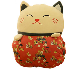 Universal (Gris foncé) Poupée en peluche Chinois Chat Canapé Coussin Famille Salon Coussin Chaise Taille Taille Coussin Bébé Dormir avec Jouet Peluche Oreiller | Oreiller de luxe