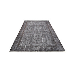 Vidal Tapis de laine 264x168 gris Ultra Vintage