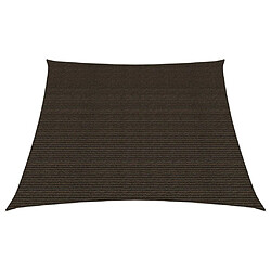 ComfortXL Voile D'ombrage 160 G/m² Marron 3/4x2 M Pehd