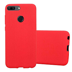 Cadorabo Coque Honor 9 LITE Etui en Rouge