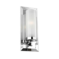 Elstead Lighting Applique murale Pippin Chrome poli