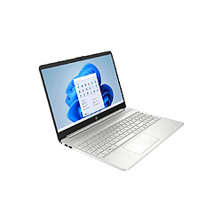 HP 15s-fq5025nf Ordinateur portable 39,6 cm (15.6") Full HD Intel® Core™ i5 i5-1235U 16 Go DDR4-SDRAM 512 Go SSD Wi-Fi 6 (802.11ax) Windows 11 Home Argent