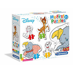 Clementoni - 20806 - My First Puzzle - Animal Friends - 3,6,9,12 Pièces - Disney