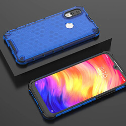 Avis Wewoo Coque Rigide antichoc en nid d'abeille PC + TPU pour Xiaomi Redmi 7 bleu