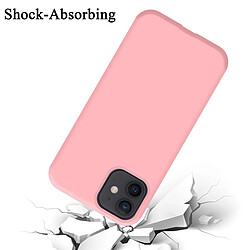 Acheter Cadorabo Coque iPhone 12 MINI Etui en Rose