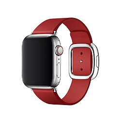 Avis Apple Bracelet Boucle moderne rubis (PRODUCT)RED 38/40 mm - MTQV2ZM/A