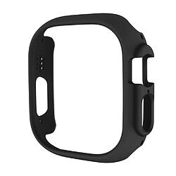 Coque en TPU HAT PRINCE caoutchouté, anti-choc pour votre Apple Watch Ultra 49mm - noir