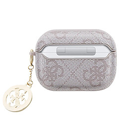 Guess Maroquinerie Guess Coque pour AirPods Pro avec Charm Design Élégant Rose Poudré pas cher