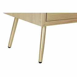 Acheter Commode DKD Home Decor Sapin Naturel Doré Métal Moderne (80 x 40 x 87,5 cm)