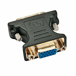 Adaptateur DVI vers VGA LINDY 41199 Noir