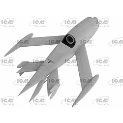 Icm Maquette Avion Q-2a (kda-1) Firebee, Us Drone pas cher