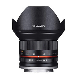 Samyang F 2,0/12 APS-C Canon M black