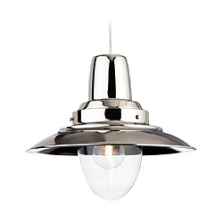 Luminaire Center Suspension Fisherman, chrome