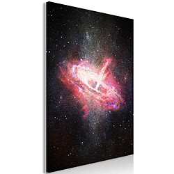 Artgeist Tableau - Lonely Galaxy (1 Part) Vertical [20x30]