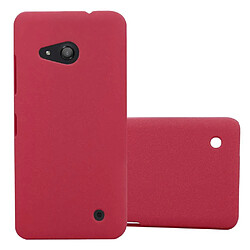 Cadorabo Coque Nokia Lumia 550 Etui en Rouge