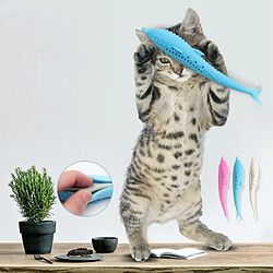 Acheter Wewoo Jouet pour de dauphin de silicone de nettoyage de dents de chat Catnip rose