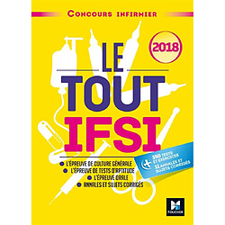 Le tout IFSI 2018 : concours infirmier - Occasion