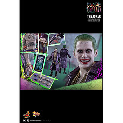 Hot Toys MMS382 - DC Comics - Suicide Squad - The Joker Purple Coat Version Standard version