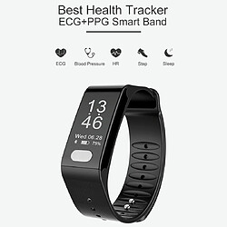 Acheter Yonis Tracker Fitness OLED: Cardio Sommeil Étanche