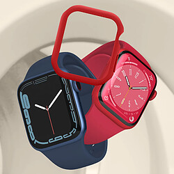 Acheter Avizar Coque Antichoc Protection Apple Watch Series 8 / 7 45mm Rouge