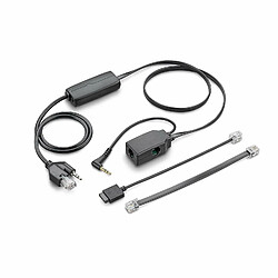 Koba Films Video Plantronics APA 24 EHS adapter (APA-24 - Electronic hook switch cable APA-24)