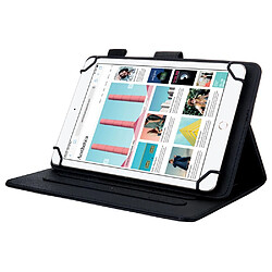 Avis Etui en PU universel avec stockage de cartes noir pour votre Tablet 7 pouces