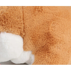 Acheter Universal Peluche 18cm mignon hamster peluche douce peluche coussin kawaii peluche souris animaux poupée bébé poupée cadeau anniversaire peluches animaux