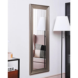 Beliani Miroir CHATAIN 130 cm Argenté