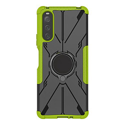 Coque en TPU 2-en-1, anti-choc avec béquille pour votre Sony Xperia 10 IV 5G - vert