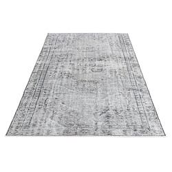 Acheter Vidal Tapis de laine 229x132 gris Ultra Vintage